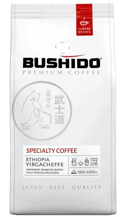 BUSHIDO Specialty Coffee, арабика, 227г