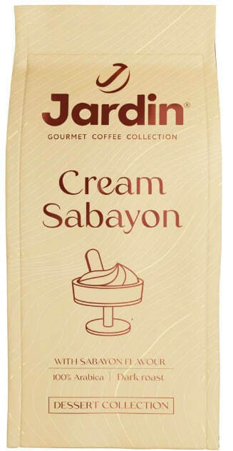Молотый Jardin Cream Sabayon, 200г