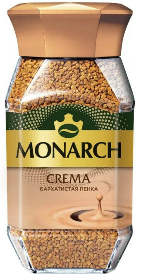 Кофе Jacobs Monarch Crema,  95г