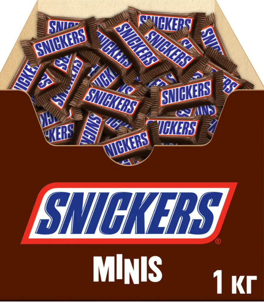 Snickers Minis, 1кг
