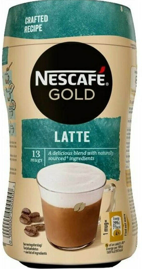 Nescafe Gold Latte Macchiato, 225г