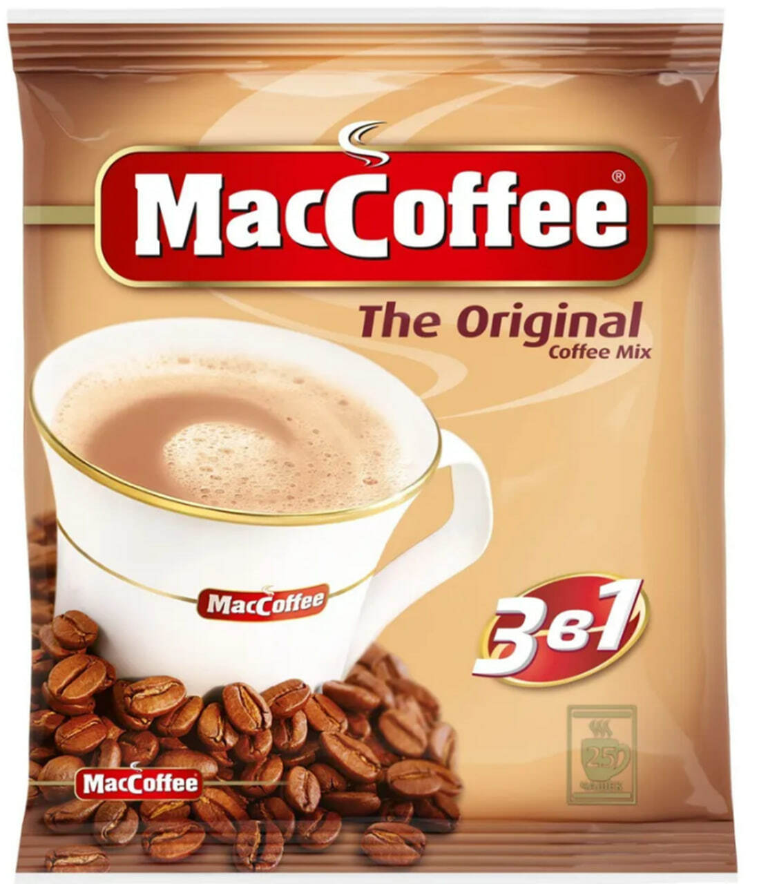 MacCoffee Original, 3в1, 25шт