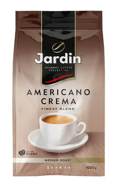 Jardin Americano Crema, арабика, робуста, 1кг