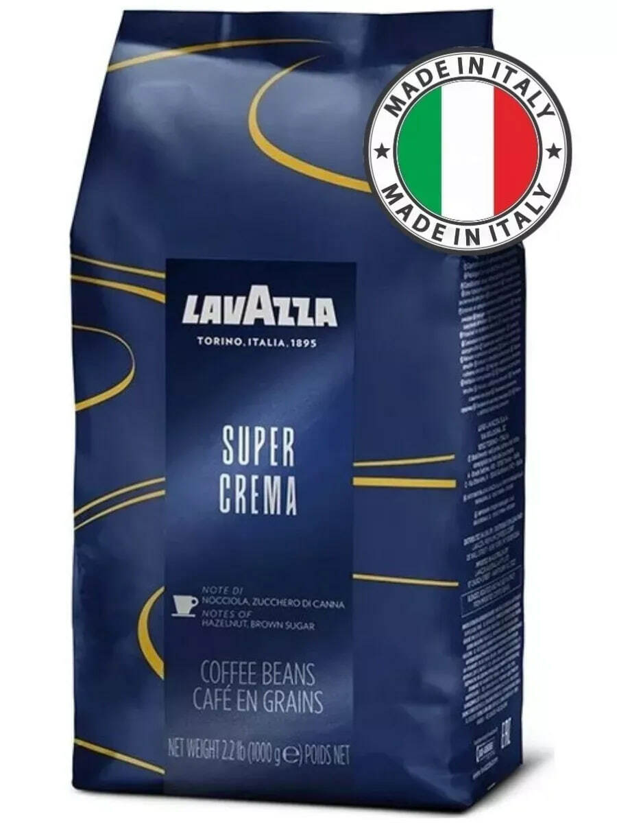 Lavazza Super Crema 1 кг Lavazza Super Crema 1 кг