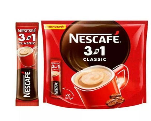 Nescafe Classic 3 в 1, 290г