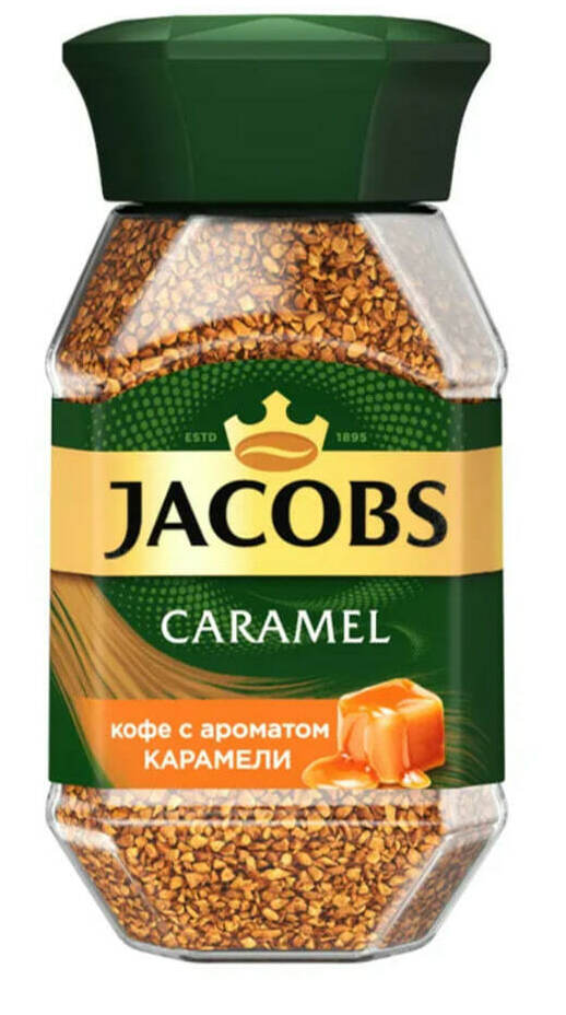 Кофе Jacobs Monarch Caramel,  95г