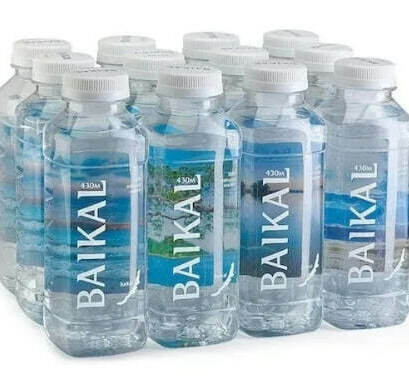 Вода Baikal 430   негазированная. 0,45л х 12 шт/уп
